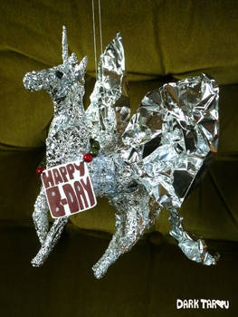 Tinfoil unicorn