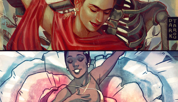 Dates Anthology art preview
