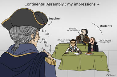 Continental Assembly by Blorosa