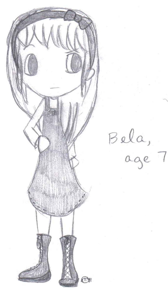 Bela, Age 7