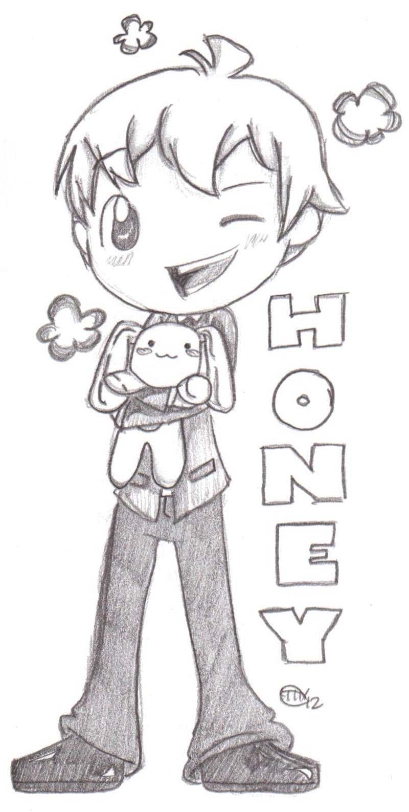 Honey chibi