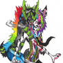 ArtTrade:Darkwolfpup3103