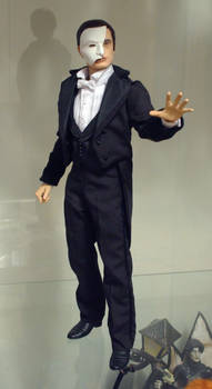 Phantom of the Opera custom figure ooak 3
