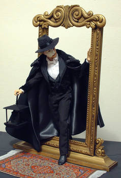 Phantom of the Opera finished custom figure Mirror