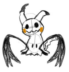 unfinished mimikyu wowie