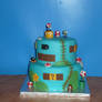 Mario cake 1