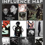 Influence Map 2012