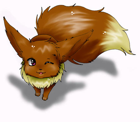 Eevee 2 by Sugarcup91 on DeviantArt