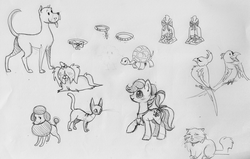 Doodles for Petstore