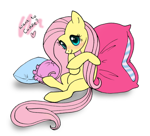 Fluttershy want to cuddle