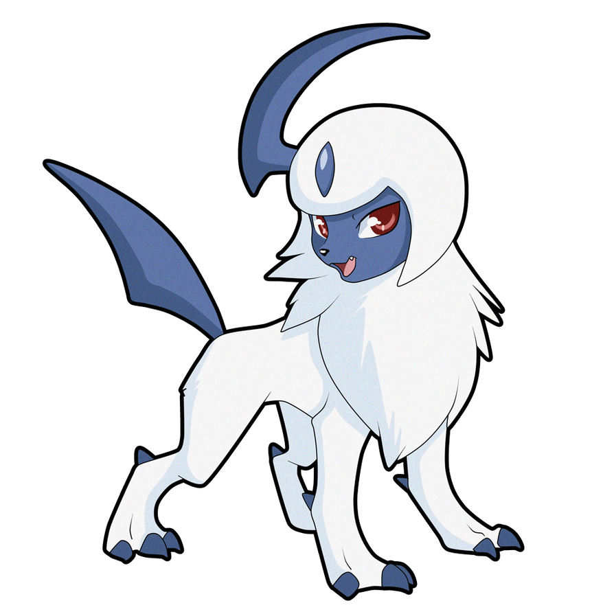 Absol by Sugarcup91 on DeviantArt