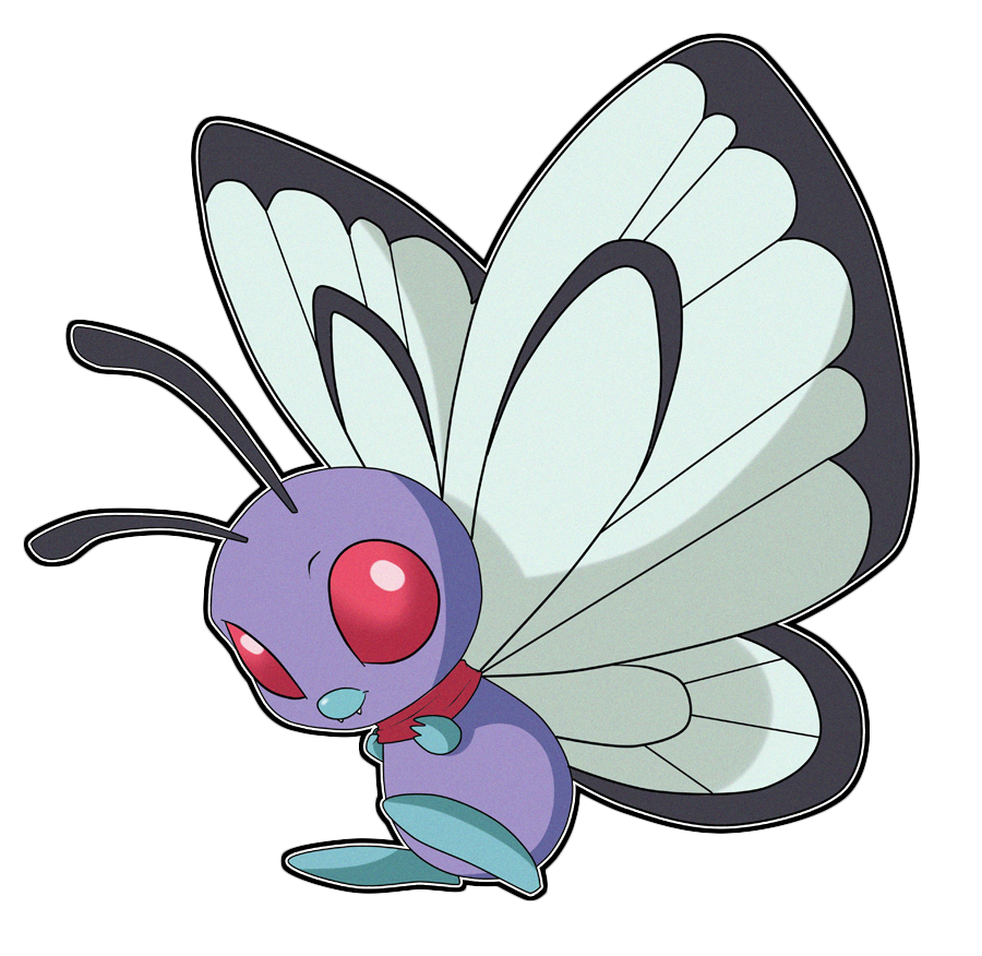 Butterfree by Sugarcup91
