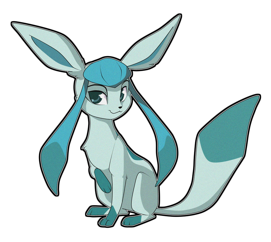 Glaceon By Sugarcup91 On DeviantArt.