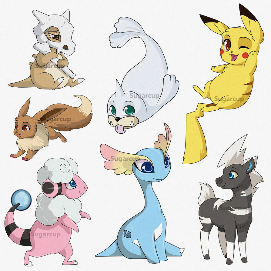 Pokemon dump 1 by Sugarcup91 on DeviantArt
