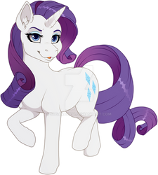 Rarity by Sugarcup91