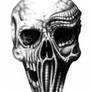 biomech skull