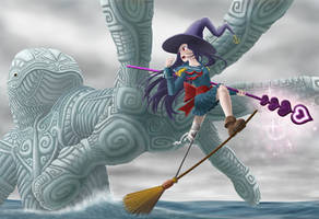 Vengeance of Sailor Witch Ahab