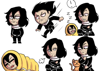 Shota Aizawa (BNHA) by ShenaLemington on DeviantArt