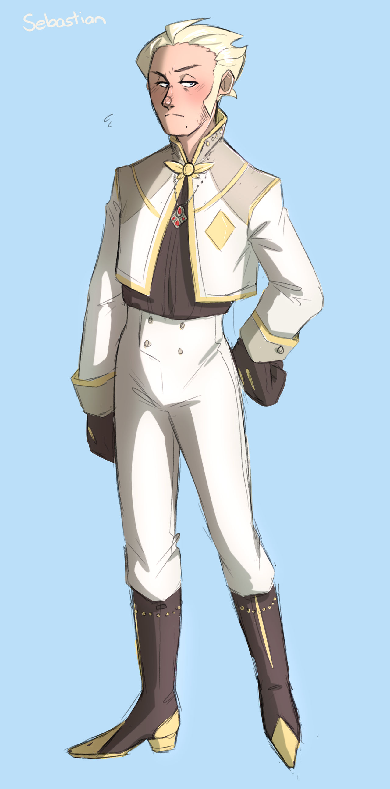 Sebastian Tibia Sebastian by Vexania11 on DeviantArt