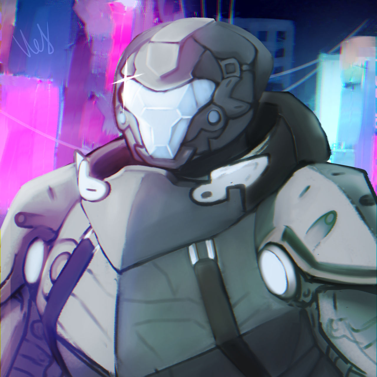 Mecha Man Ruff Mecha-man by Vexania11 on DeviantArt