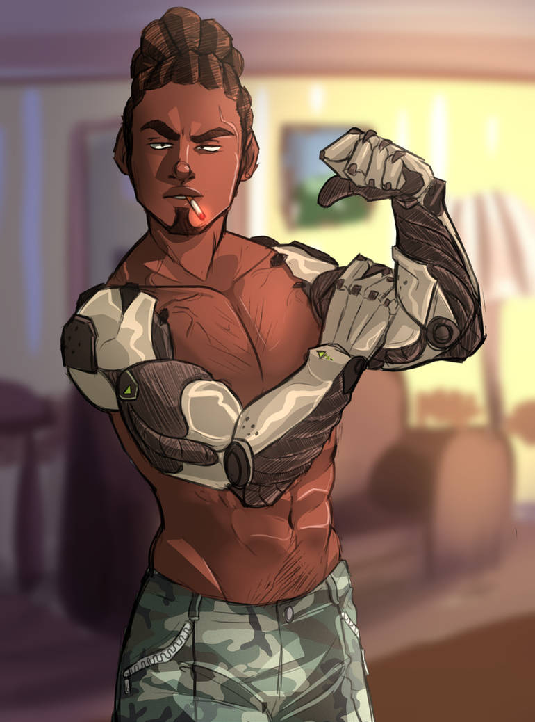 Guy Riding Robot Arm Robot arm man by Vexania11 on DeviantArt