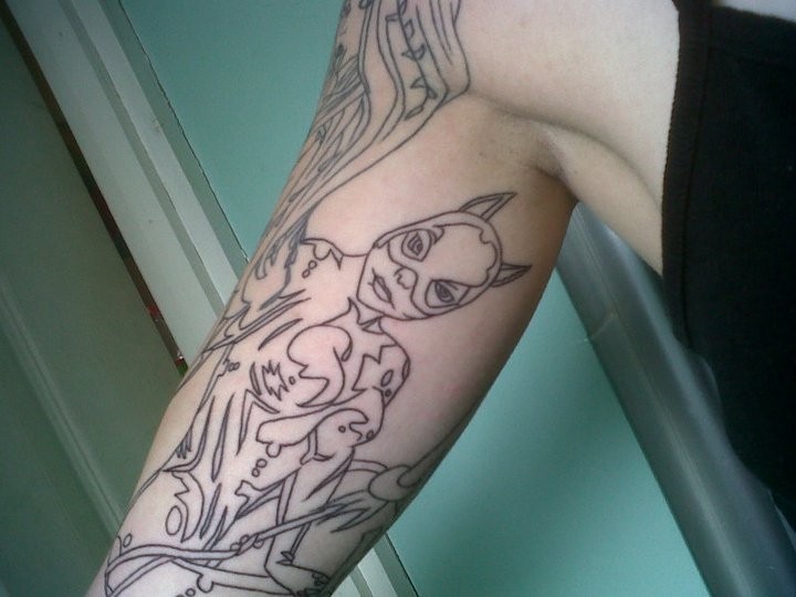 Sleeve Continued 23-4-11  Pt2