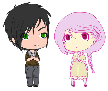 Clause and Kalei Chibis