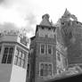 Casa Loma Beaute B and W