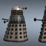 Battered dalek