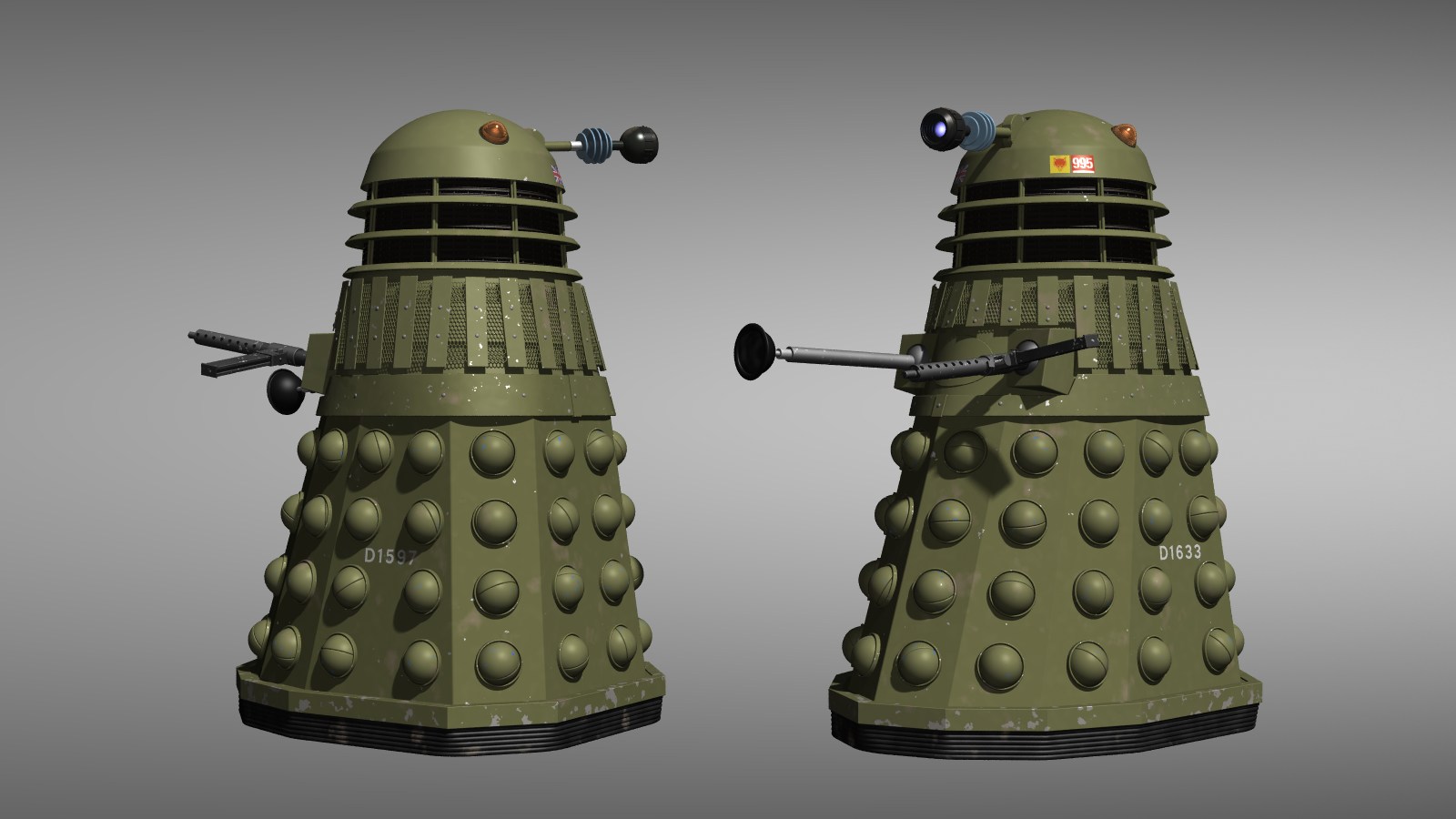 World war 2 Dalek (version 2) by Jim197 on DeviantArt