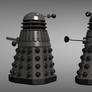 Day of the Daleks - Grey Dalek reimagined