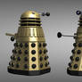 Day of the Daleks - Gold Dalek reimagined