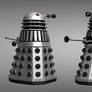 Death to the Daleks - Silver Dalek reimagined
