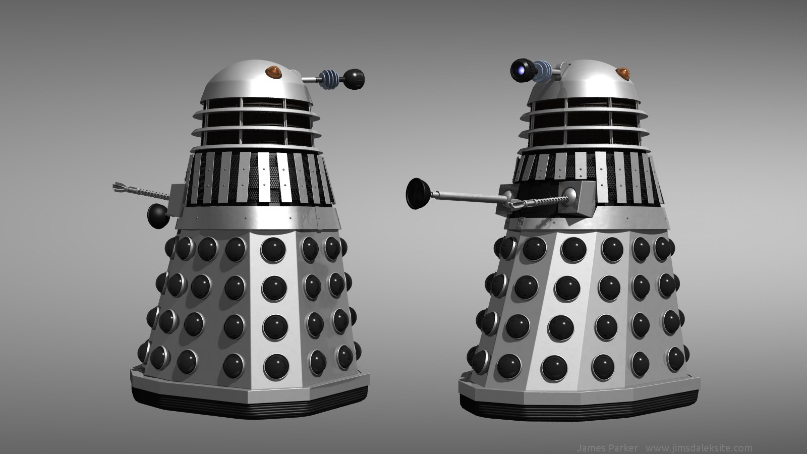 Death to the Daleks - Silver Dalek reimagined