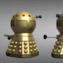 TV21 Golden Emperor Dalek