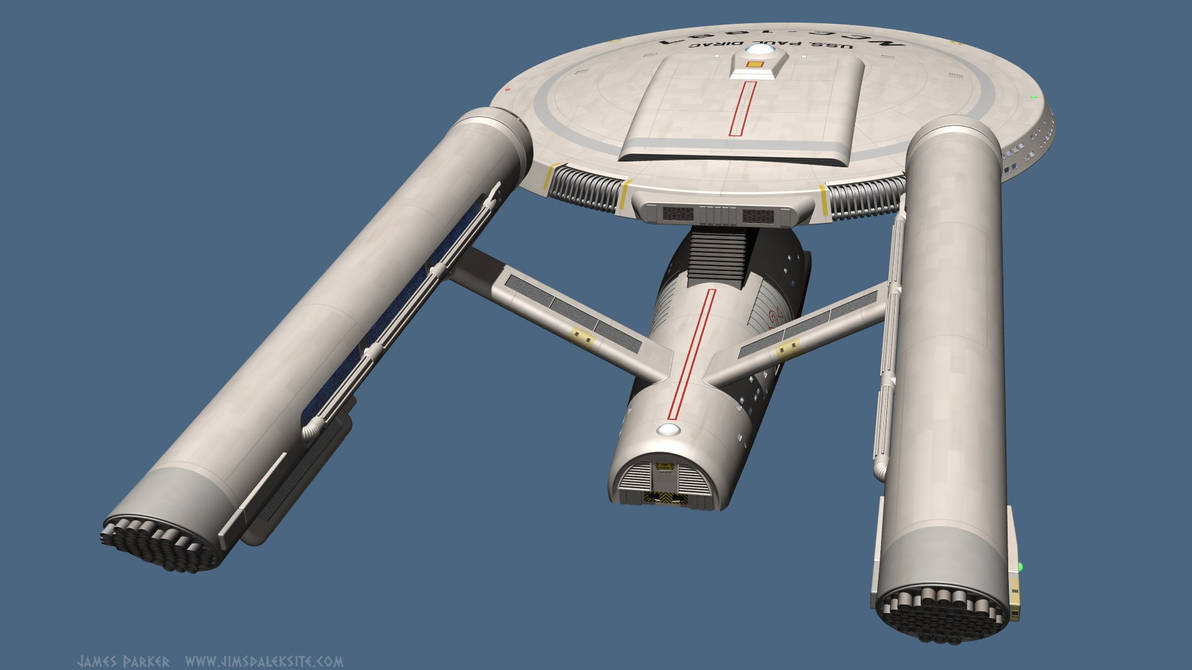 WIP new impulse engine features version 2 by Jim197 on DeviantArt