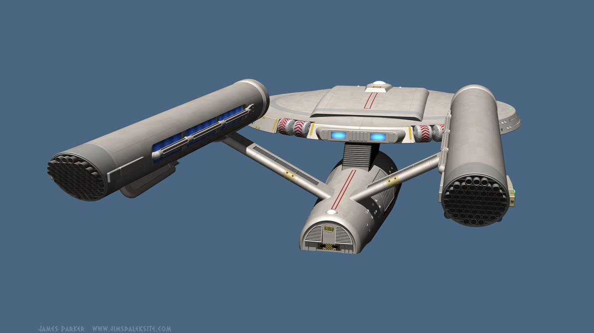 WIP new impulse engine features version 4 by Jim197 on DeviantArt