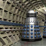Daleks in an Underground Tunnel (1st revision)