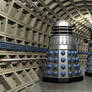 Daleks in an Underground Tunnel (1st revision)