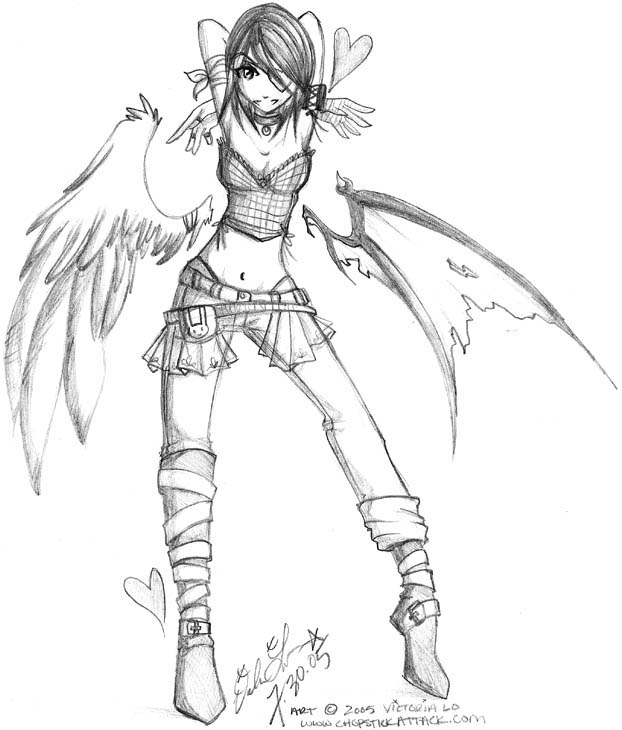 Good And Evil By Vics On Deviantart Good And Evil By Vics On Deviantart