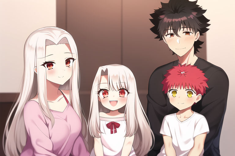 The Complete Emiya Family Novelai by Cvlsoldier on DeviantArt