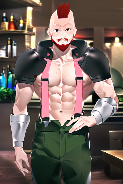 Deviantart Ruffian Hector/Ruffian Konosuba Novelai by Cvlsoldier on DeviantArt