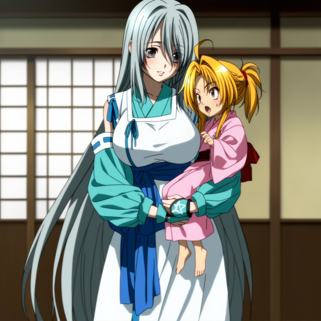 Cho Hanbee Hanbee and Nobuna's Age Swap Novelai by Cvlsoldier on DeviantArt