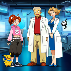 Meeting Prof. Molly Hale Novelai