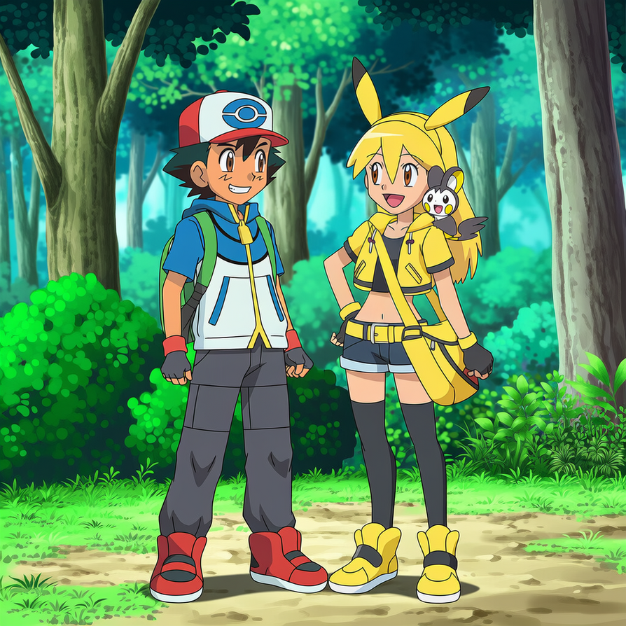 Pikachu's Transformation Novelai by Cvlsoldier on DeviantArt