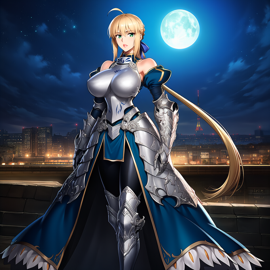 Commander Rorea Splatoon Artoria's New Armor Novelai by Cvlsoldier on DeviantArt
