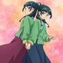 Maomao and Linlin Novelai