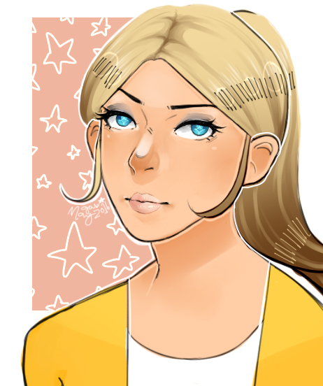 Beth Harmon by Gabcake on DeviantArt