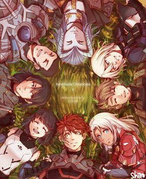 Xenoblade X 1st Anniversary (+SPEEDPAINT)