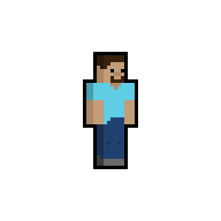 Minecraft Steve Springting Steve Sprint by Aekuros on DeviantArt